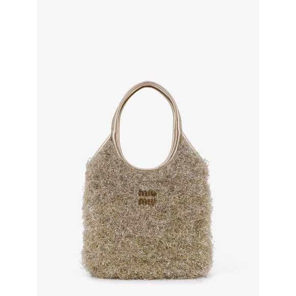 MIU MIU Handbags - Miu Miu Women Ivy Lurex Crossbody Bag